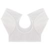 Washable T-shirt Shape Sweat Pads Reusable Breathable Armpit Care Pads Anti-slip Ultra-thin Underarm Sweat Pads Women Use