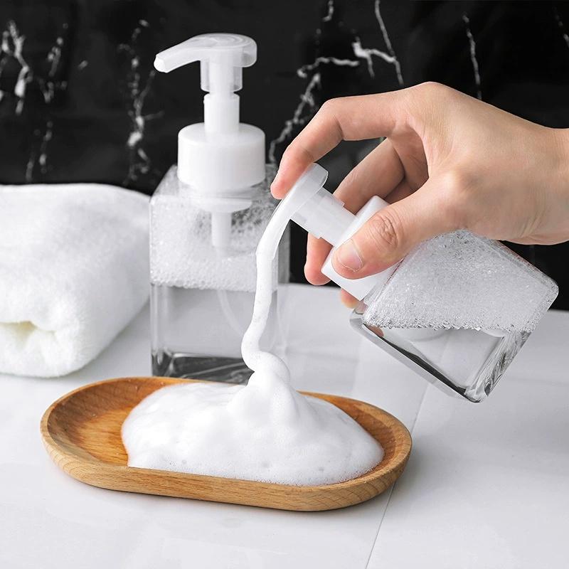 Portable Foaming Manual Press Soap Liquid Foam Dispenser Bottle Liquid Soap Shampoo Pump Bottle Dispenser Bathroom Accessories