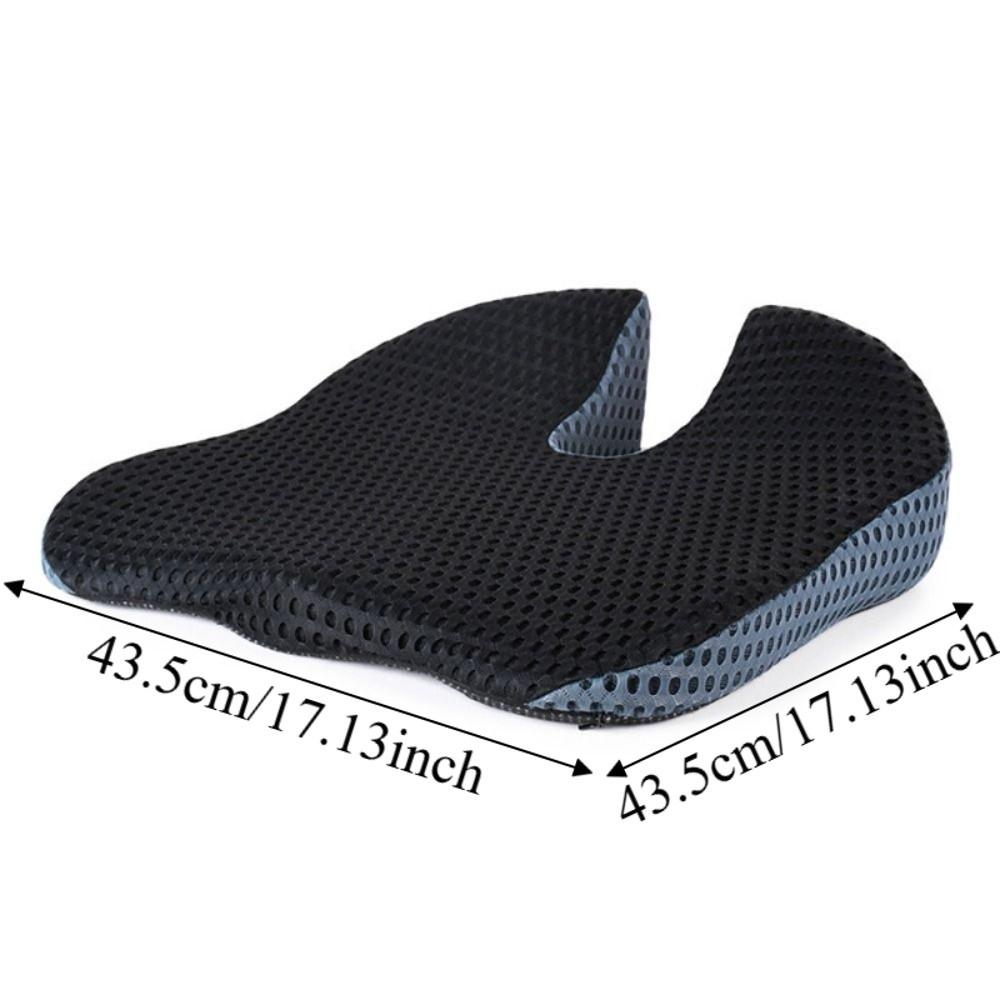 Orthopedic Seat Cushion 4D Mesh Car Seat Cushion Comfort Ergonomic Seat Cushion For Long Sitting