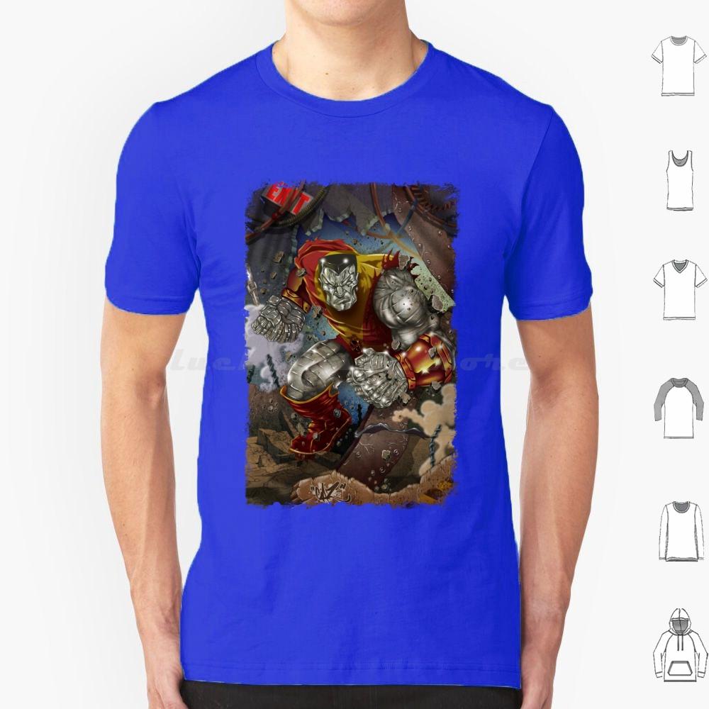 Colossus T Shirt Cotton Men Women DIY Print Superhero Comicbook S