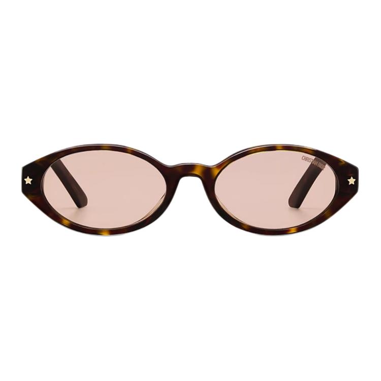 Dior Original Design Oval Sunglasses Unisex sunglasses Tortoise DPFCR1IXR_20L0