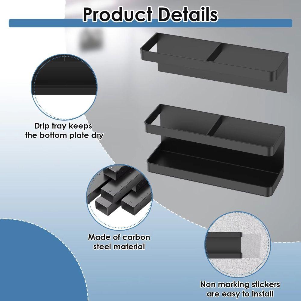 Adjustable Wall Mounted Umbrella Holder Hole-free Umbrella Organizer  Household