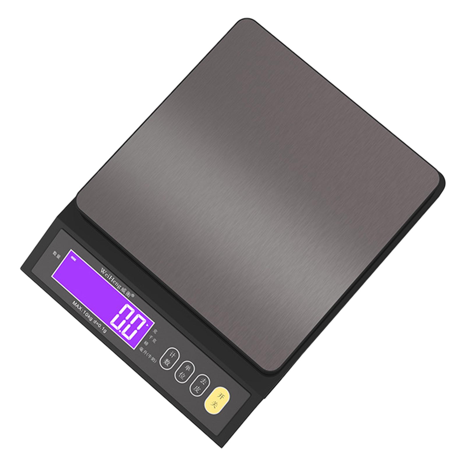 Professional Baking Scale Rechargeable Food Weighing Scale High Accuracy Electronic Weighter Kitchen Accessories