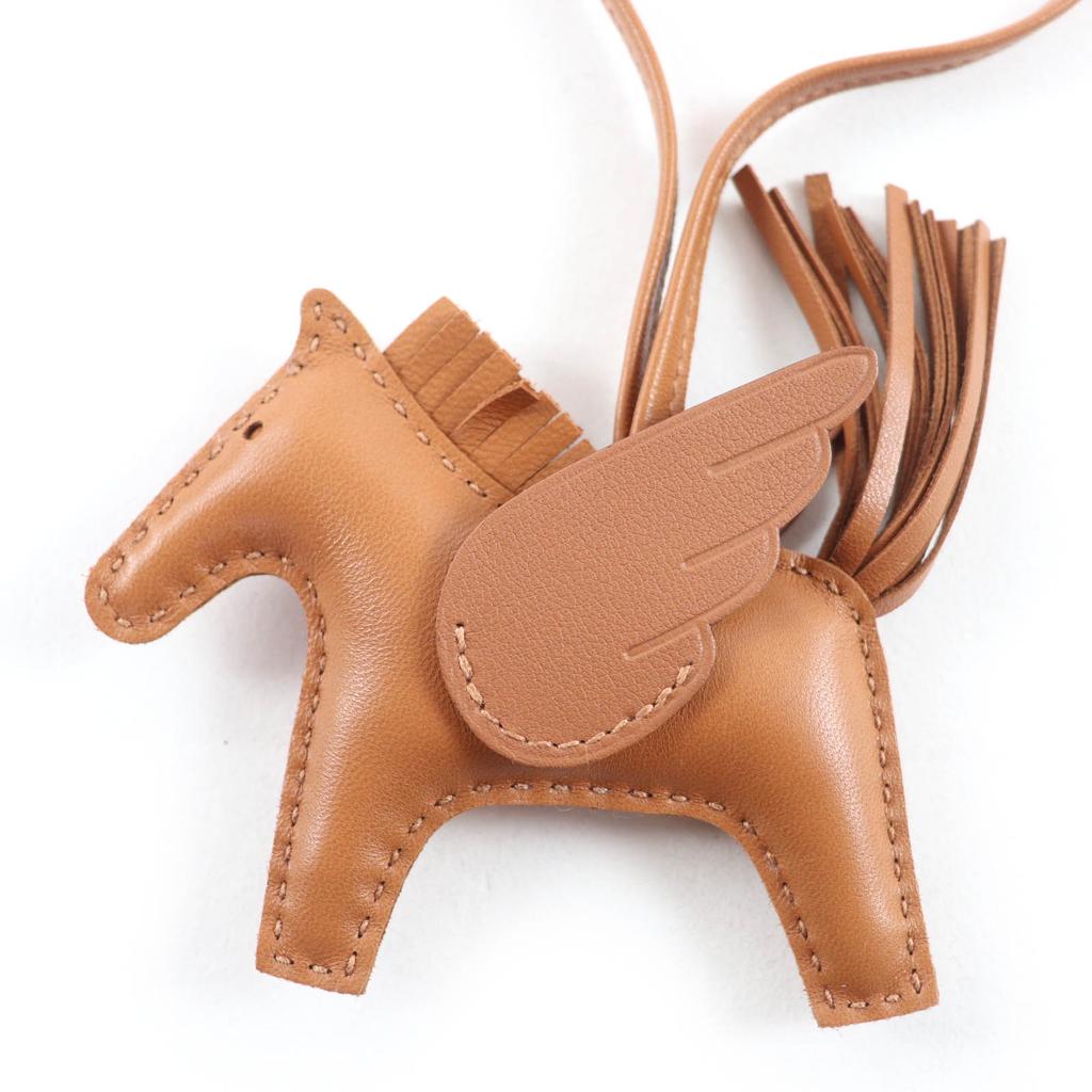 Excellent HERMES Bag charm Rodeo Charm Pegasus PM Anyo Miro Women Used
