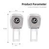 Car Safety Seatbelt Extender Diamond Inlay Metal Buckle Extender For Lexus F SPORT ES RX NX LS UX LM LX GX LC RZ IS CT GS RC HS