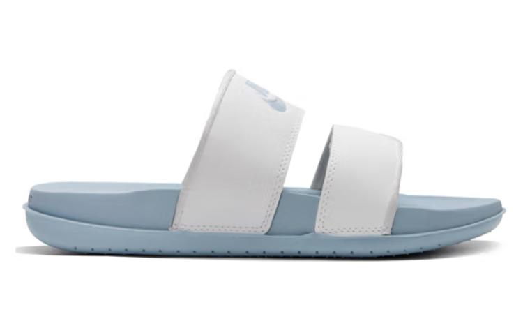 Nike Wmns Offcourt Duo Slide 'White Light Armory Blue'