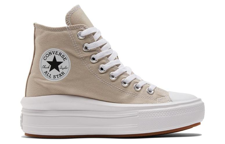 Chuck Taylor All Star Wmns Converse Move Platform High 'Beach Stone' Women's A04365C