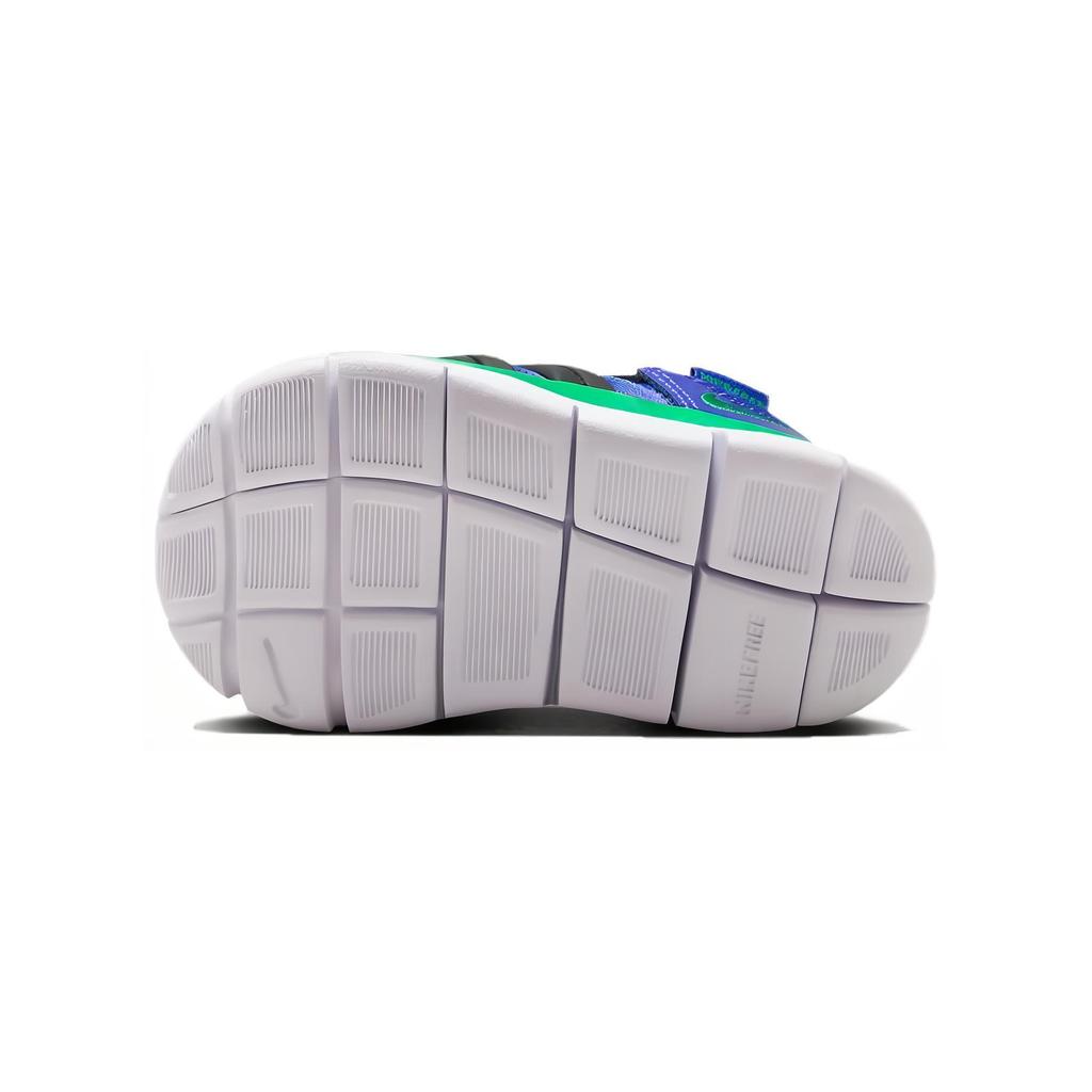 Nike Dynamo Free Slip-Resistant Low-Top Walking Shoes Baby Shoes Blue Black 343938-512