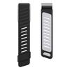 תואם ל-WHOOP 5.0/MG WristBand סיליקון מגע רך עמיד במים עמיד בזיעה רצועת גומי רכה מתכווננת עבור Whoop 5.0/MG