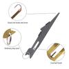 Fishing Line Knot Tyer Nails Knot Tying Tool Fishing Knot Tying Tool Quick Tie Knot Tool for Hook Lures Tie Knot Tyer