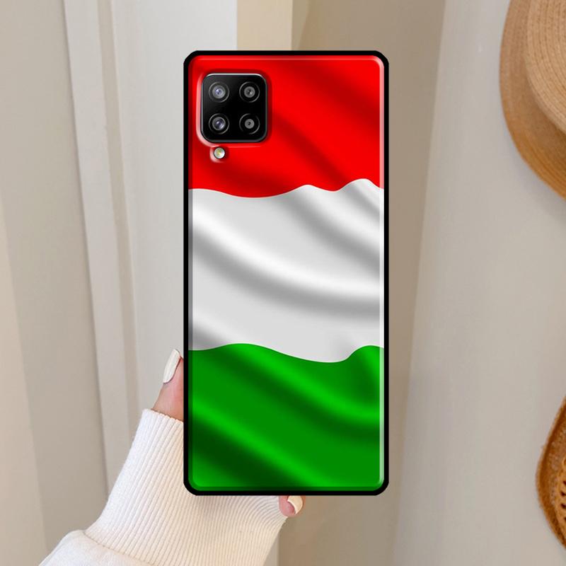 Italy Flag Case For Samsung Galaxy A56 A36 A06 A13 A32 A12 A22 A52 A35 A26 A16 A55 A15 A54 A34 A14 A53