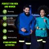 Reflective Strips for Night Walking Cycling Running Jogging Hiking Camping High Visibility Wrist Arm Leg Reflector Tape Bands