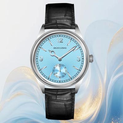 New Fashion Specht & Söhne 38.5MM Mechanical Watches For Men Seagull Movt Sapphire Crystal Business Watch Relogio Masculino