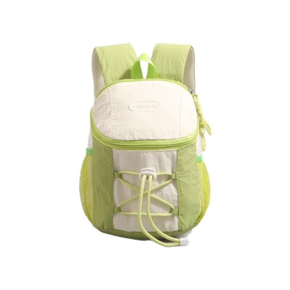 Contrast Color Drawstring Backpack Y2k Casual Travel Bag Vintage Women  Harajuku Backpack  Hiking