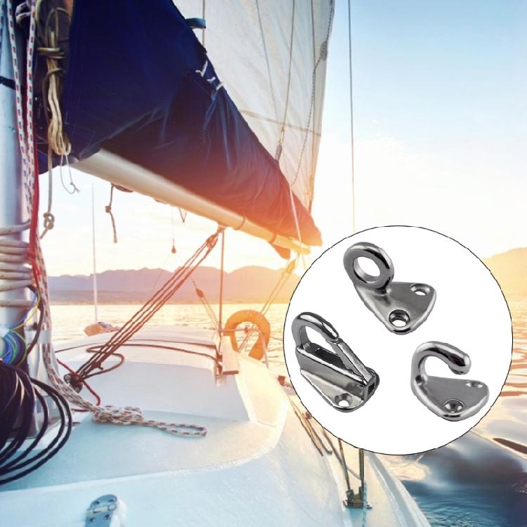 Edelstahl für Kotflügelschlaufe Federhaken Karabinerhaken Befestigung Seil Marine Fenderhaken