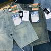 Stylish Retro-inspired Denim Shorts, Light Wash Relaxed Fit Shorts with Functional Pockets, Comfortable Shorts for Casual Outings & Weekends