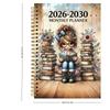 Monthly Planning Calendar for 2026-2030