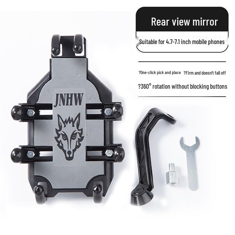 Shockproof Phone Holder for Electric Cars, Bicycles, and Motorcycles - Ideal for Delivery Riders and Navigation