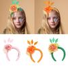 Feathers Headband Girls Hair Headbands Summer Dopamine Color Hairband Head Hoop Headdress Hair Accessories
