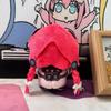 10Cm Ukinami Yuzuha Plush Dolls Keychain Mini Zenless Zone Zero Alice Thymefield Keychain Plush Toys Backpack Birthday Gift Kids