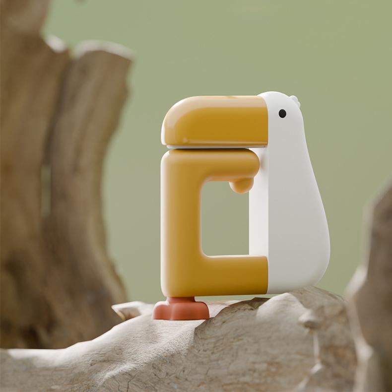 

Thinking Duck Portable Hook Hanging Decor Table Wallet Bag Hook Wall Hanger Bracket Handbag Non Punching Student Office One Size жовтий