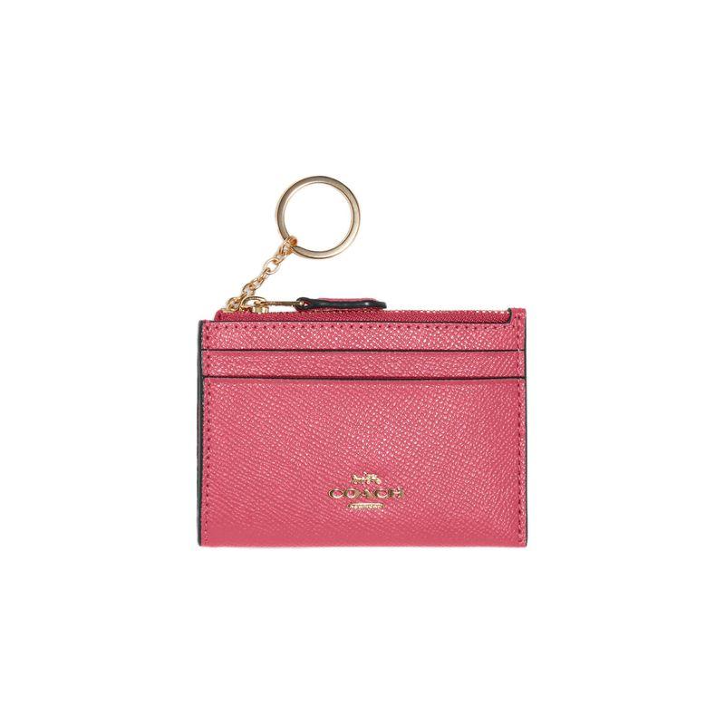 Coach Skinny Id Case With Zipper