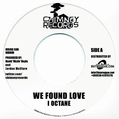 

7inch Record I OCTANE We Found Love NONE 2013 Jamaica Reggae Ska Dub Used