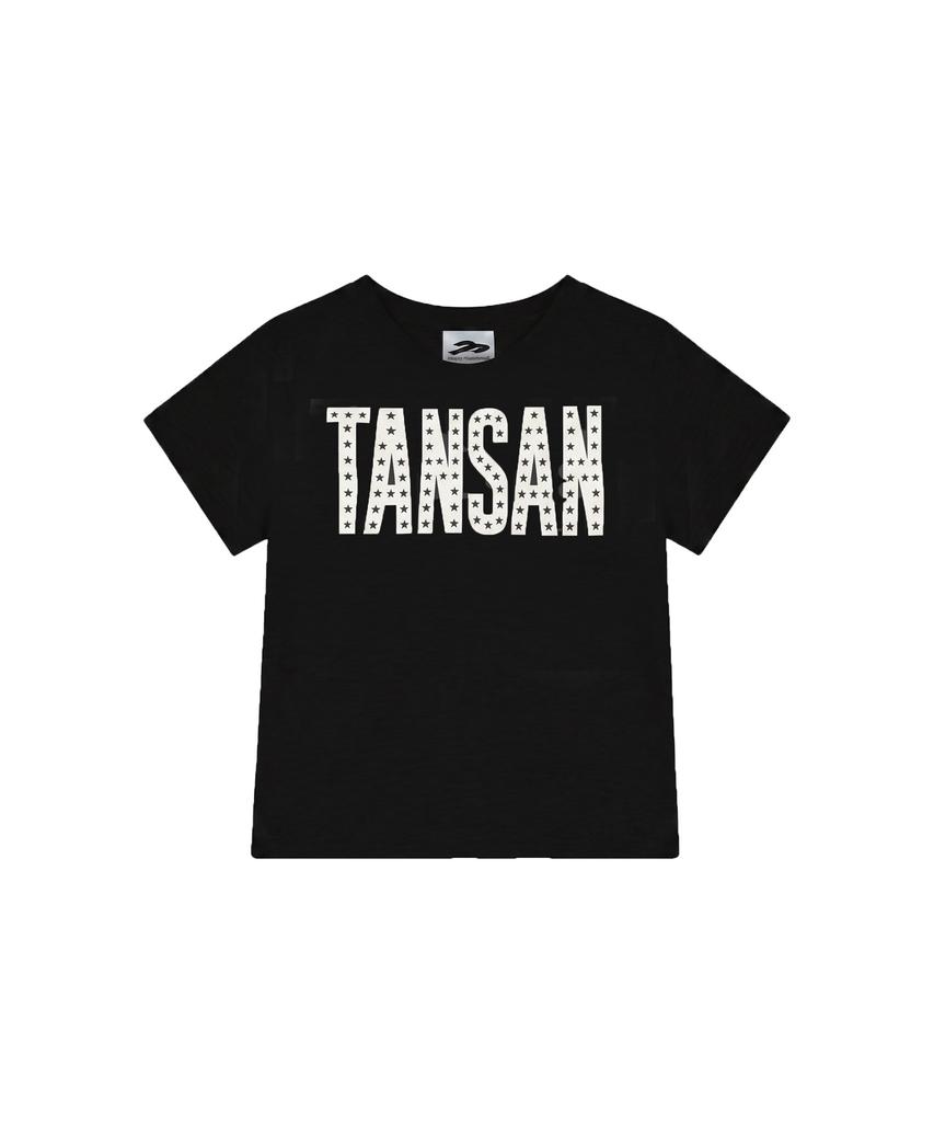 Tansanmageunesyum Carbonated Star Logo T-Shirt (Black)