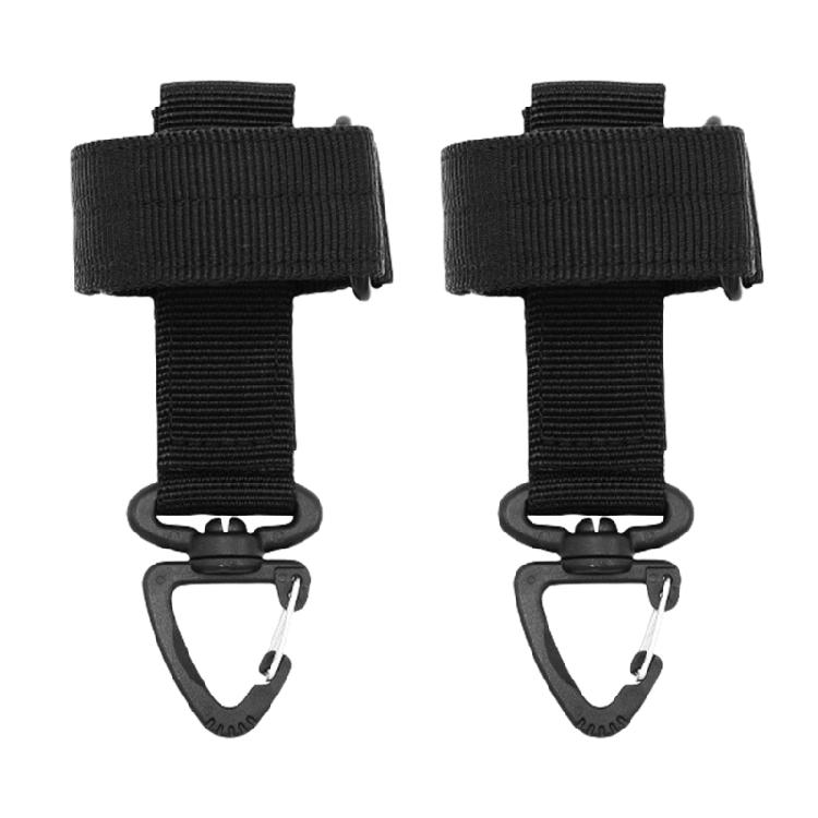 

Adjustable Gloves Straps Nylons Webbing Carabiner Militaries Supply Gloves Hook for Various Adventure Needs чорний