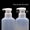 Foaming Bottle Squeeze Bottle Soap Mousses Liquid Dispenser Froth Shampoo Lotion Bottling Foam Bottles Empty Travel Containers