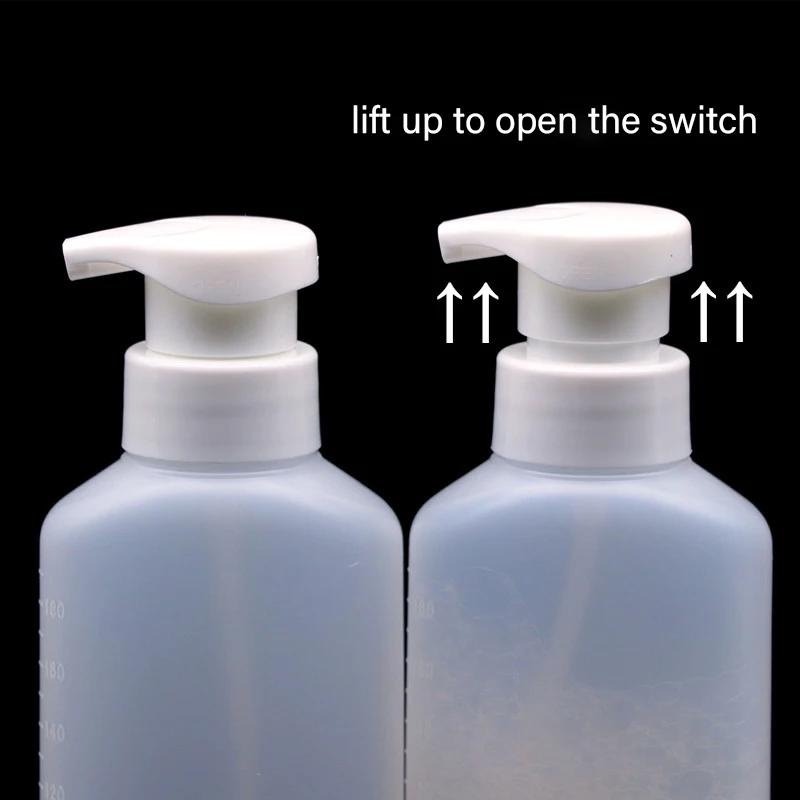 Foaming Bottle Squeeze Bottle Soap Mousses Liquid Dispenser Froth Shampoo Lotion Bottling Foam Bottles Empty Travel Containers