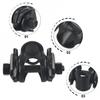 SADDLE / SEAT FIXING-CLAMP For Seatposts Mountain Bikes & Cycles 22.2mm BLACK