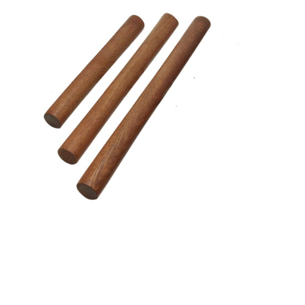30/40/50cm Rolling Pin Wooden Baking Rolling Stick Pastry Roller Dumpling Making
