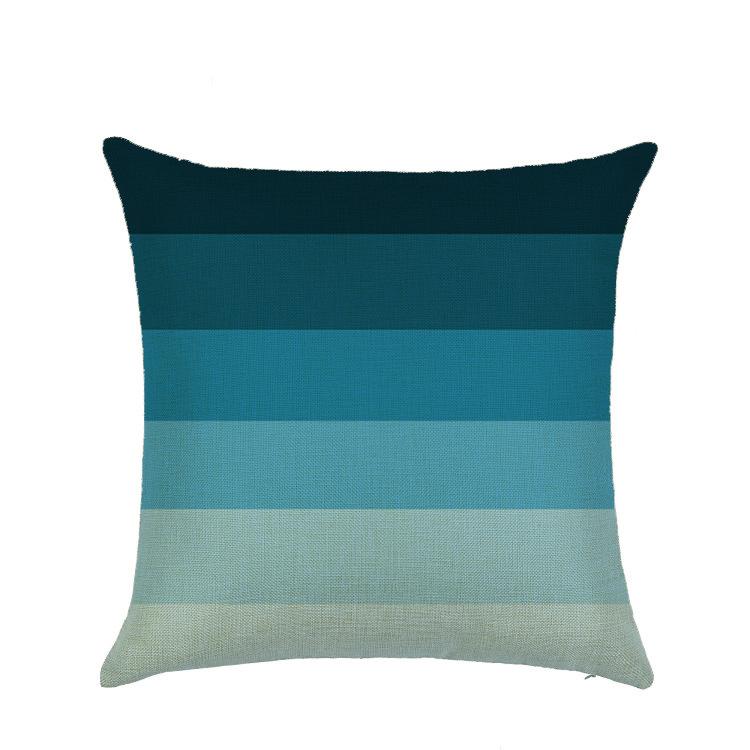 Geometric Pillow Cover, Abstract Line, Home Living Room, Sofa Cushion Cover, Bedroom Bedside Pillow Cover
