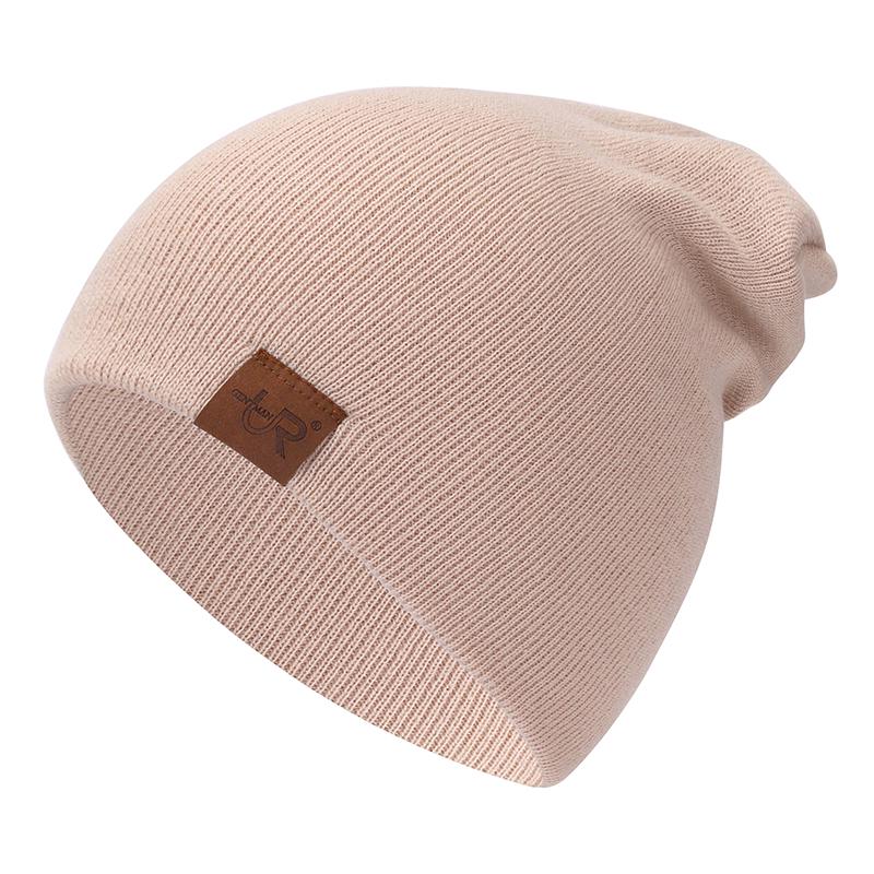 1 Pcs Unisex Beanie Hat Casual Beanie For Men & Women Warm Soft Knitted Hat Stylish Plain Daily Winter Hat