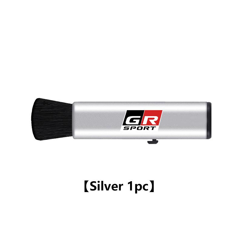 

For Toyota Retractable Car Air Vent Detailing Cleaning Brush Dust Remover Brush GR Sport Crown RAV4 Yaris Land Cruiser Corolla