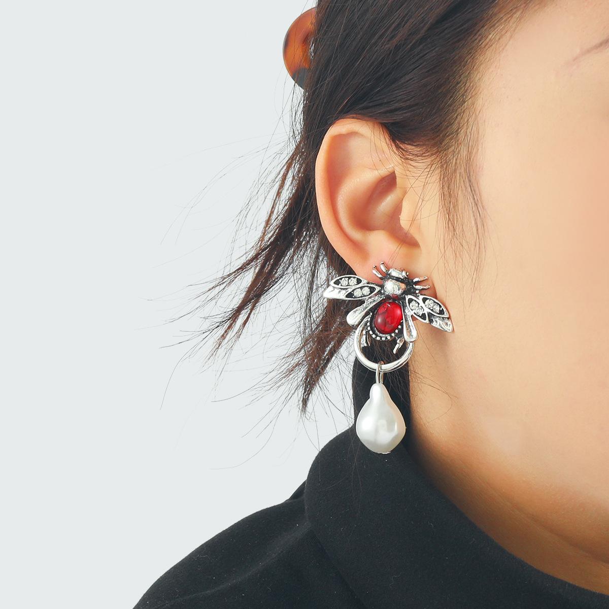 

Модные серьги для женщин Дамы серебряный