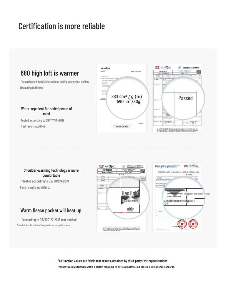 Tanboer Unisex Long Hooded Sporty Casual Down Jacket