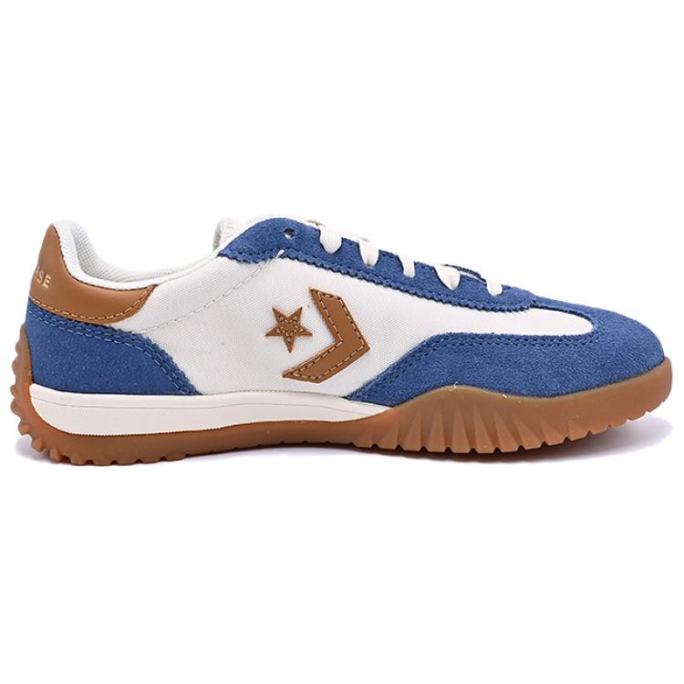 Converse Run Star Trainer sports casual series comfortable durable low-top unisex blue brown white