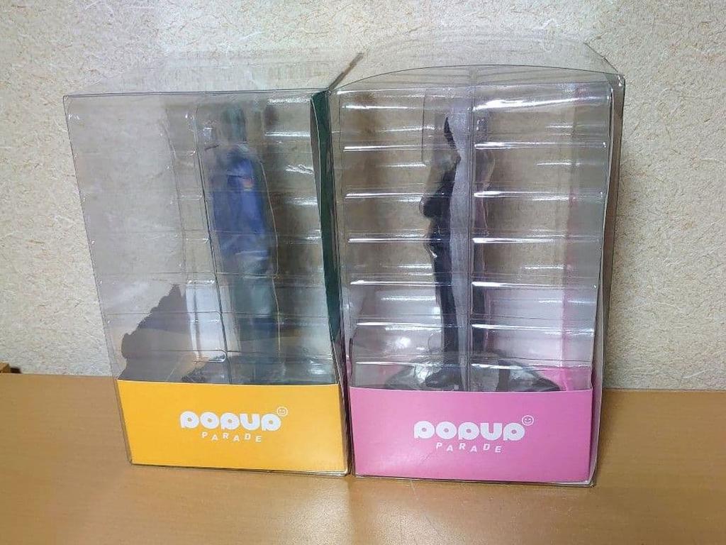 [USED] POP UP PARADE Hetalia Japan and Germany Poppare Figures