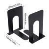 1/2PCS Metal Book Stand L-Shaped Desk Bookshelf Book High Quality Book Stoppers Supports  Office