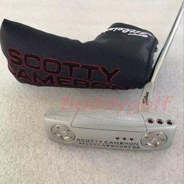 Scotty Cameron 2.5 Straight Shaft Golf Putter