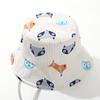 Cappello da Pesca Cartone Animato Dinosauro per Bambini - Cappello da Sole Leggero Primaverile - Cappello da Pesca Carino e Traspirante per Uscite dei Bambini