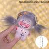 12 Zodiac Constellations Keychain Cute Kawaii Cartoon Stuffed Doll Fashion Bag Charms Phone Car Key Hanging Pendant Birthday Gifts