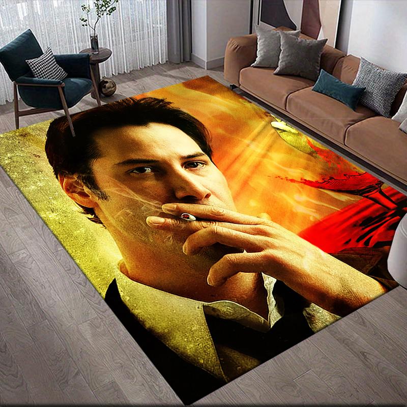 

Constantine Square Area Rug, Non-Slip Floor Mat for Home Living Room, Perfect Gift for Fans.chl 60x90cm