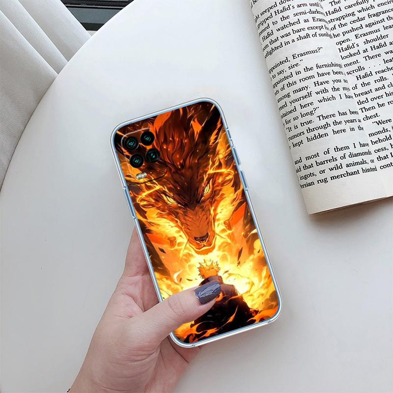 Naruto Uzumaki Anime Phone Case for Motorola Moto G10 G20 G30 G31 G32 G34 G35 G41 G42 G50 G51 G52 G55 G60 G60S G62 G71 G72 G75