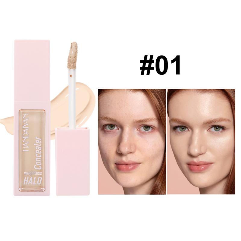 

8-цветный контурный крем квадратный тюбик полное покрытие без макияжа стойкий консилер маскирующий следы от прыщей водостойкий быстросохнущий консилер