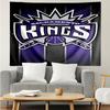 Sacramento Basketball Logo Quick-Dry Tapestry Hanging for Bedroom,Livingroom, Playroom,Decor Art Room Wall Tapestry Holiday and Birthday Gifts