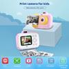 2.7K Cute Kids Instant Camera 42MP Kids Digital Camera Childeren Instant Print Camera with 2.4-inch