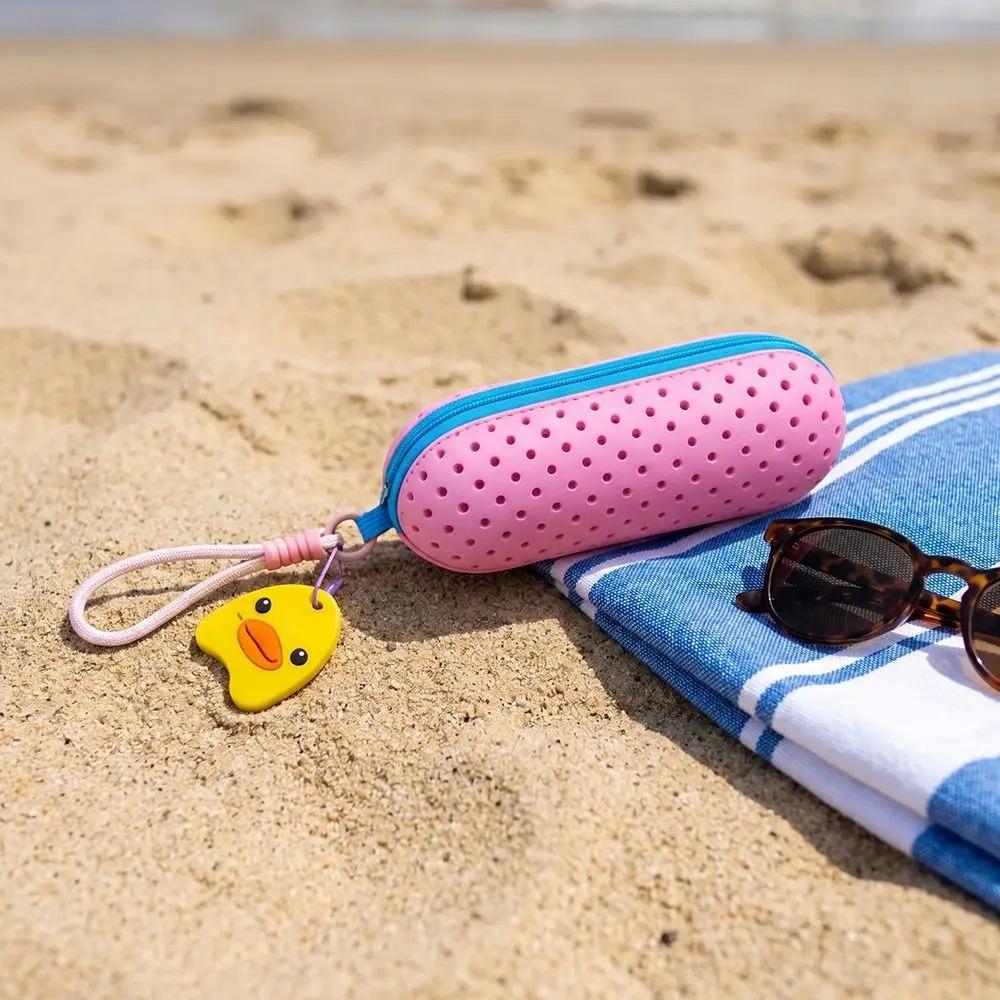 Hollow EVA Glasses Case Breathable Sunglasses Protector Swim Goggle Storage Box  Swimming Equipment